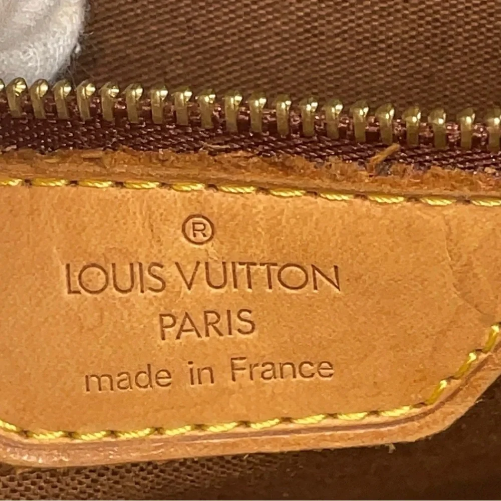 Auth Louis Vuitton Monogram Vavin GM Tote Bag
